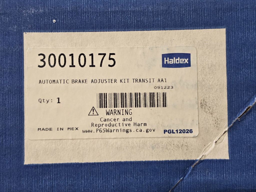 Haldex 30010175 Automatic Brake Adjuster Kit Transit AA1 Slack Adjuster
