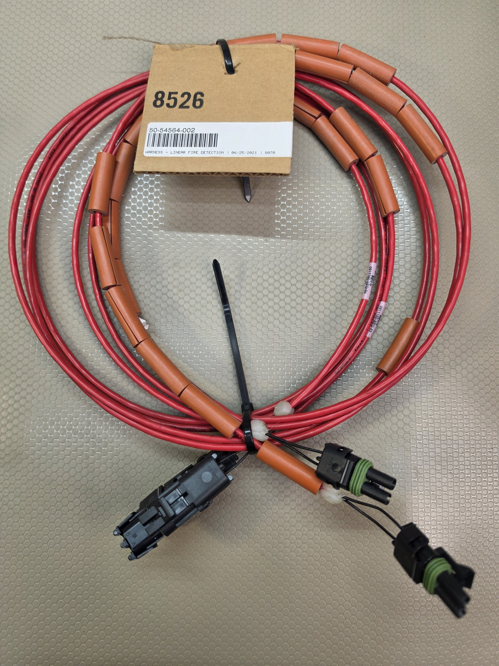 Gillig 50-54564-002 8358983 OEM Linear Fire Detection Harness 8526