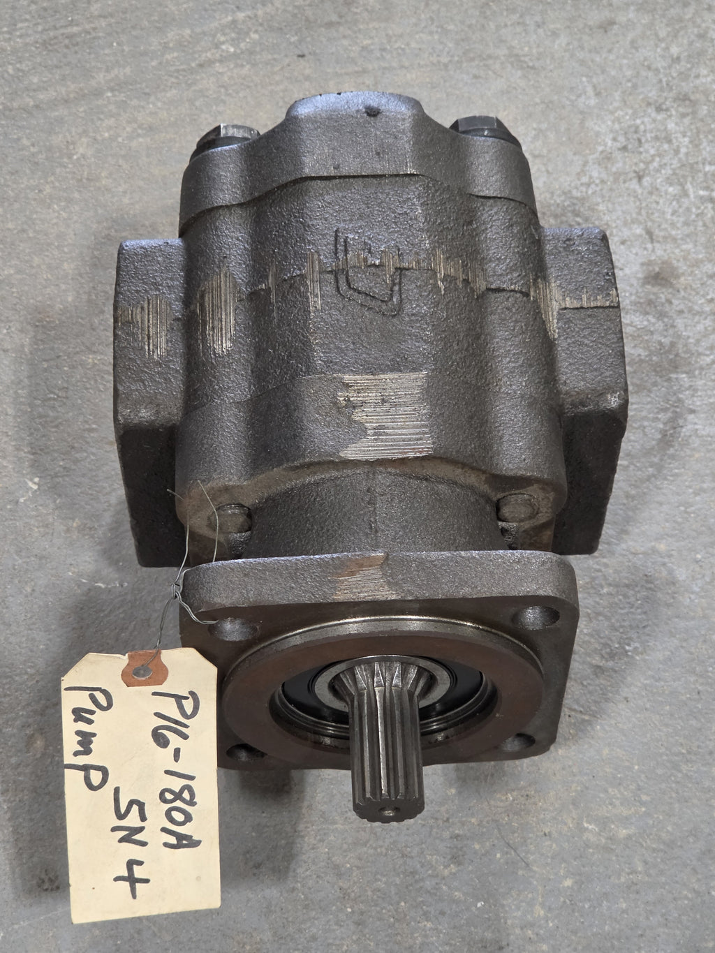 Parker Commercial Intertech M50A842BEY-25 Hydraulic Gear Motor 13T Spline