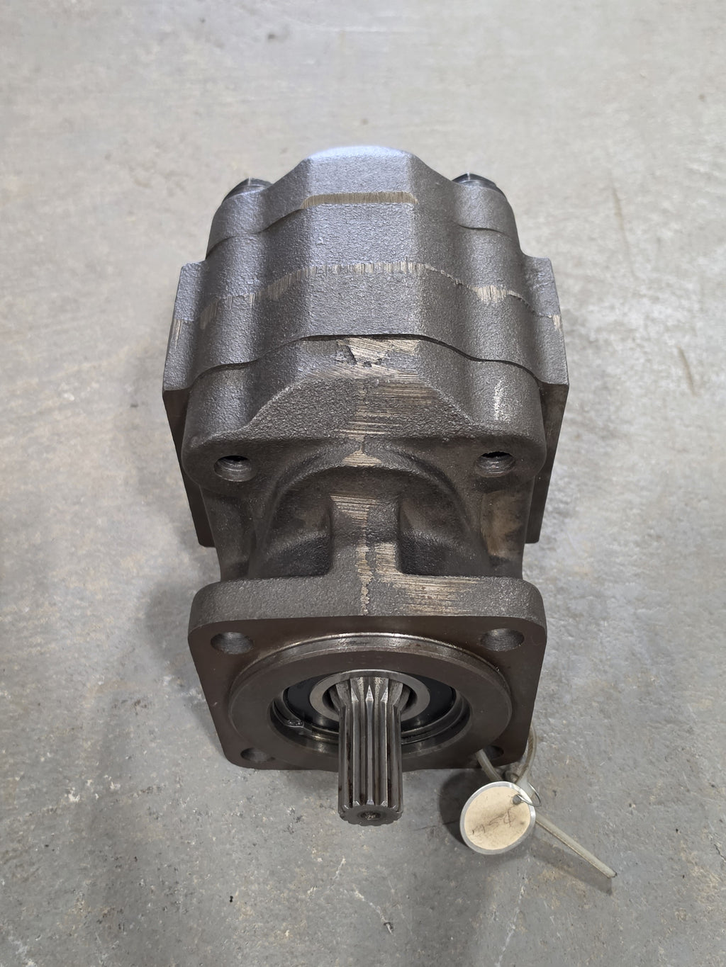 Parker Commercial Intertech P50A342SPAB20-25 Hydraulic Gear Pump 13T Spline