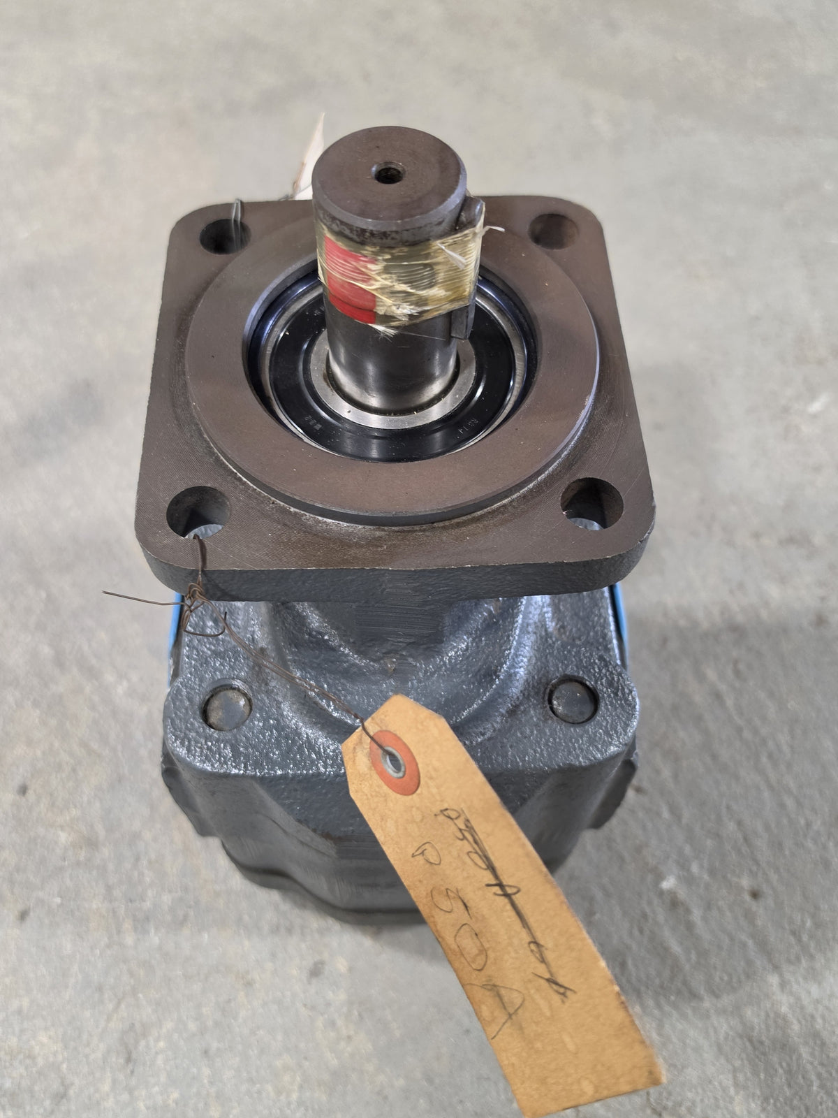 Parker Commercial Intertech P50A P50A642BE0L Hydraulic Gear Pump Keyed Shaft