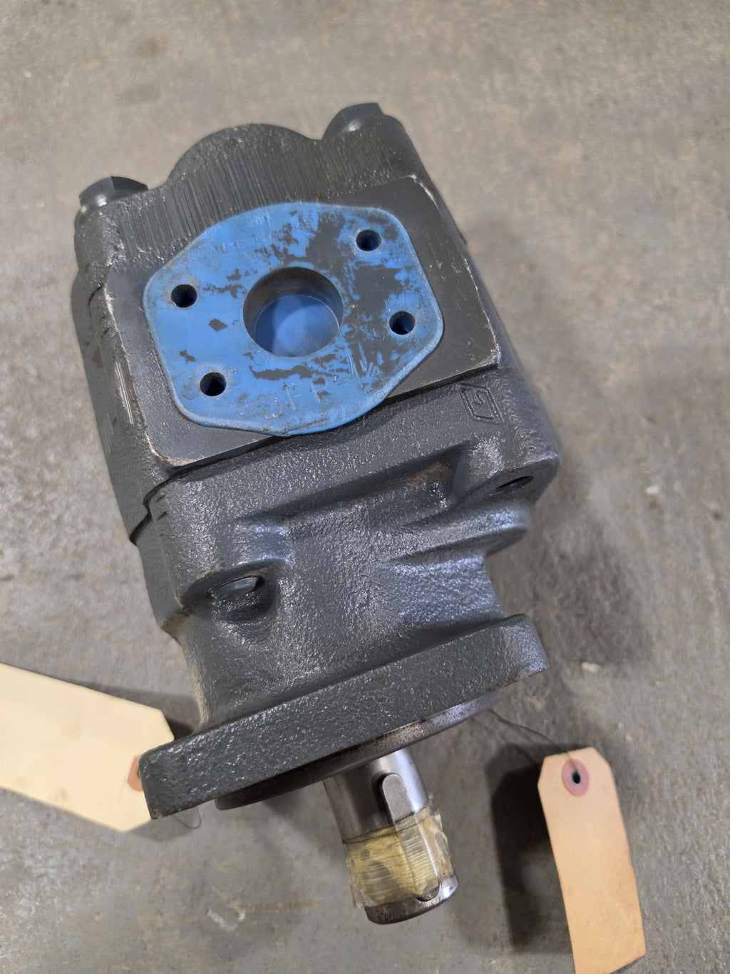 Parker Commercial Intertech P50A P50A642BE0L Hydraulic Gear Pump Keyed Shaft