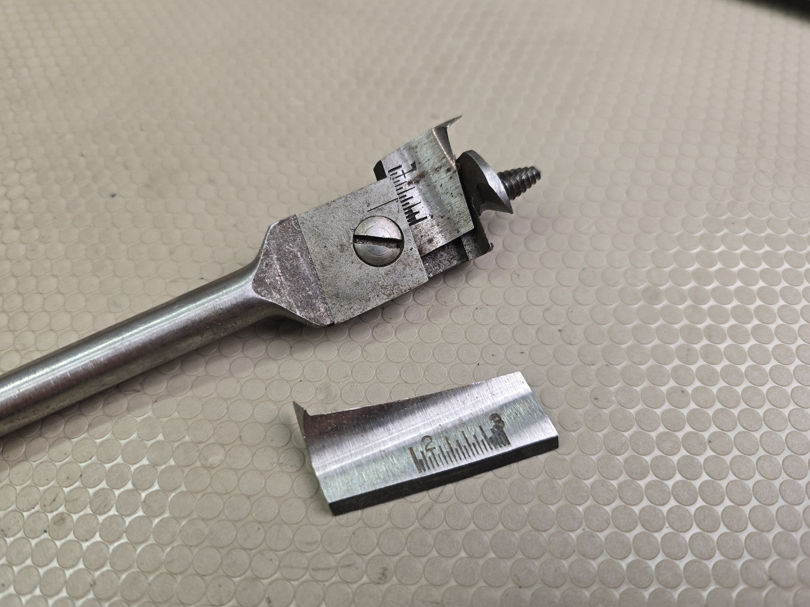 Vintage Craftsman 9 4234 Expansive Bit Adjustable Wood Boring 7/8" to 3" USA