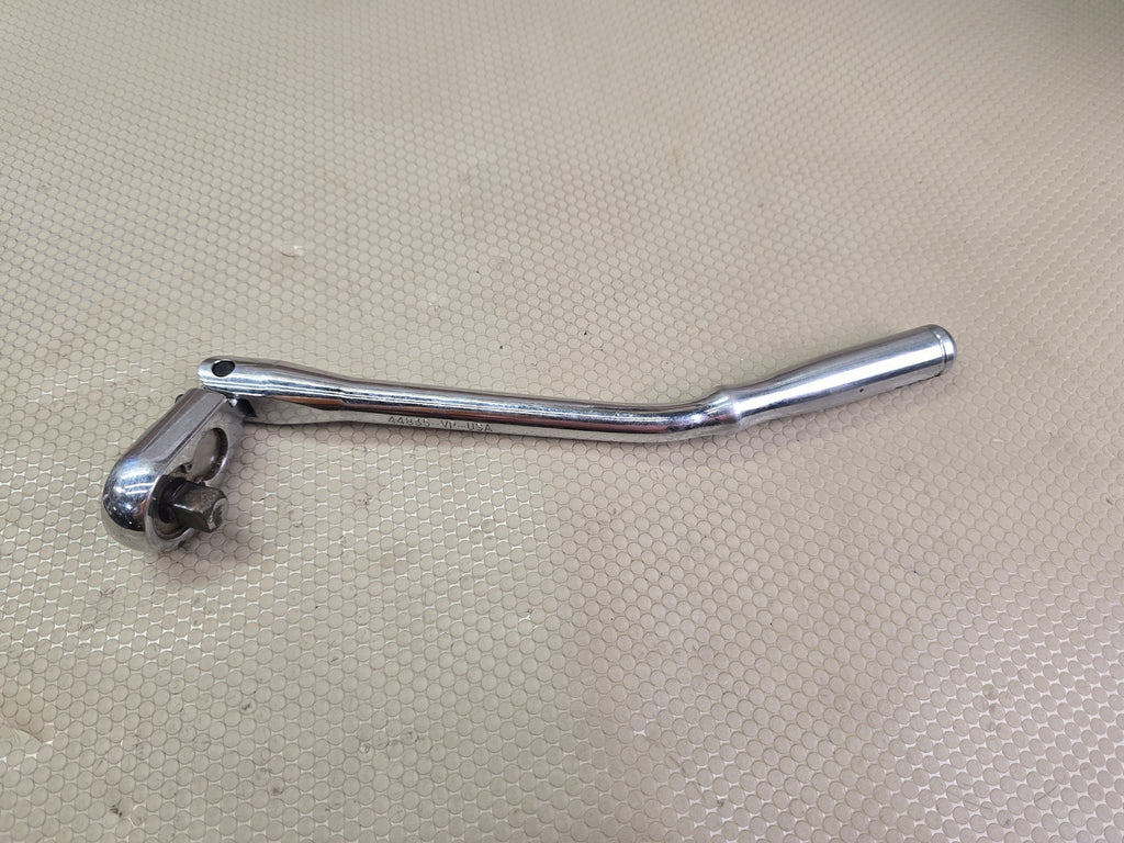 Craftsman 44835 USA 3/8" Drive Flex Head Bent Handle Ratchet Wrench Tool for Spa