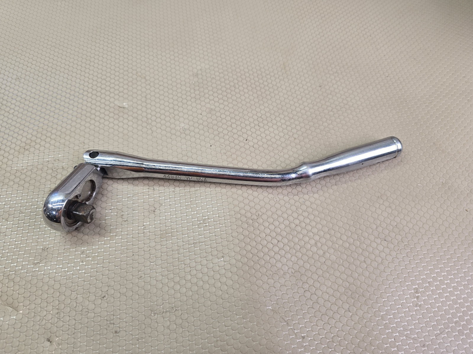 Craftsman 44835 USA 3/8" Drive Flex Head Bent Handle Ratchet Wrench Tool for Spa
