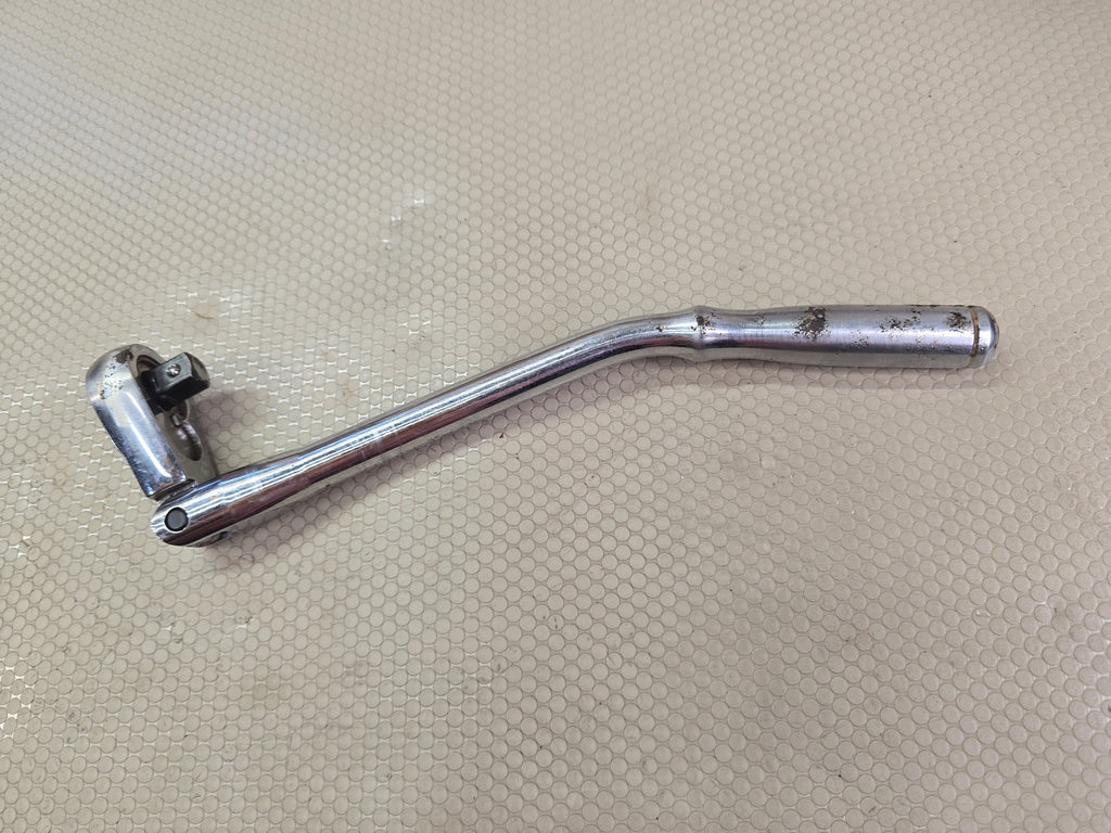 Craftsman 44835 USA 3/8" Drive Flex Head Bent Handle Ratchet Wrench Tool for Spa