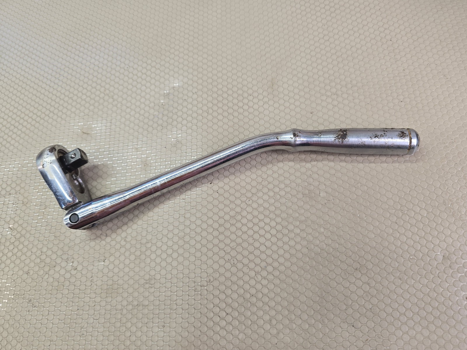 Craftsman 44835 USA 3/8" Drive Flex Head Bent Handle Ratchet Wrench Tool for Spa