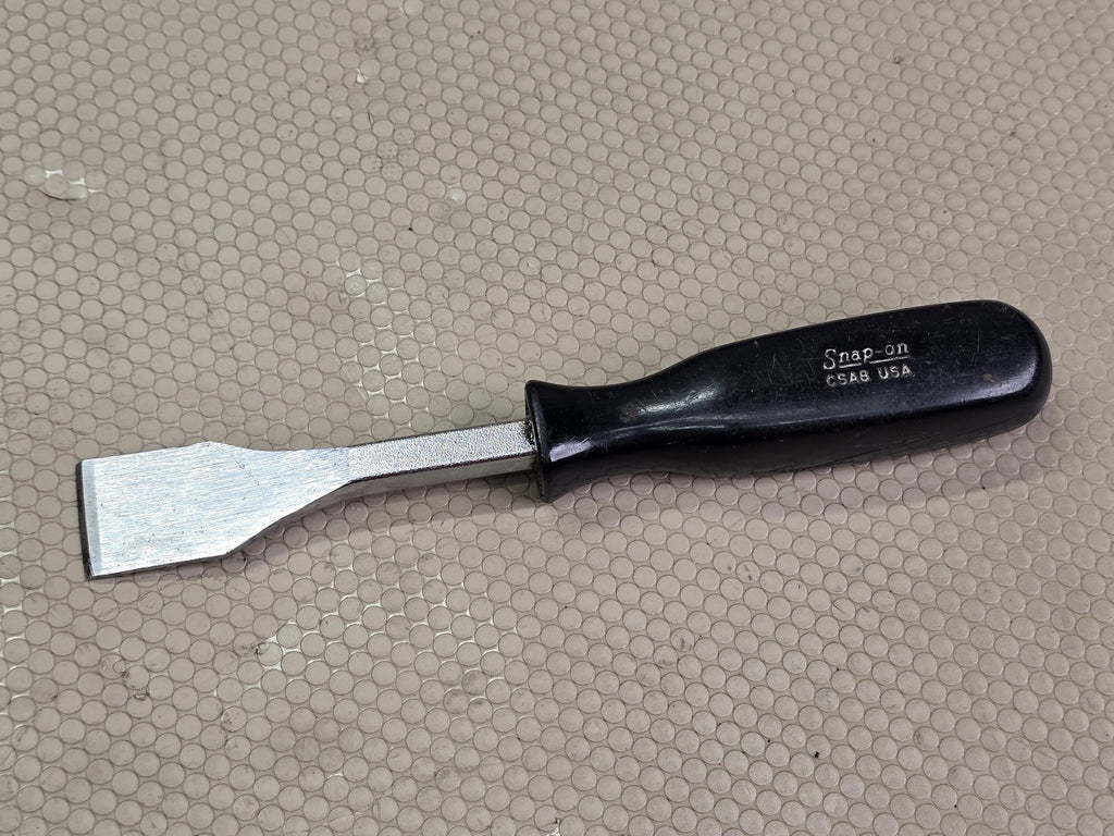 Snap-on CSAB Rigid Carbon Gasket Scraper Hard Handle USA Made Tool