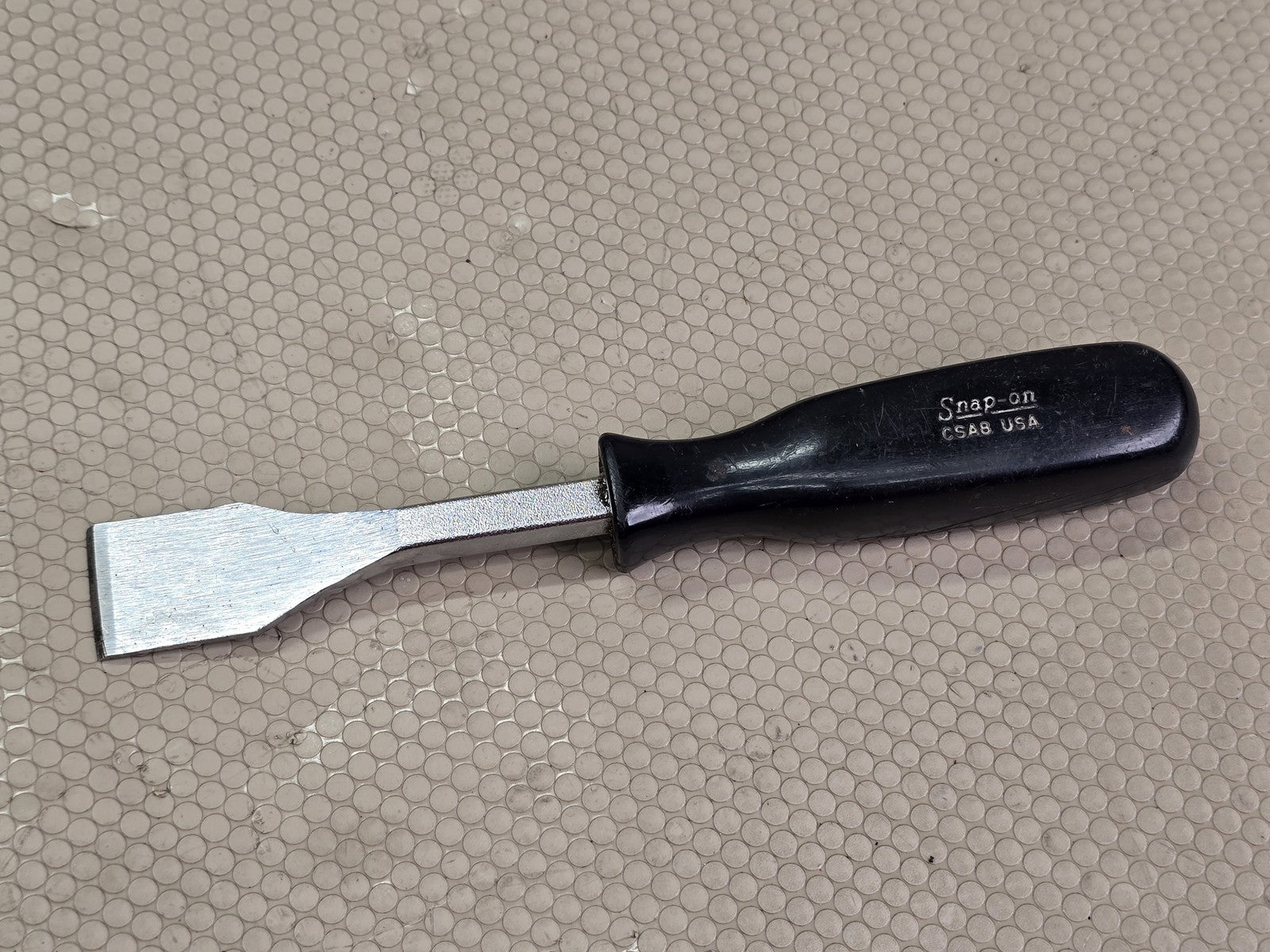 Snap-on CSAB Rigid Carbon Gasket Scraper Hard Handle USA Made Tool