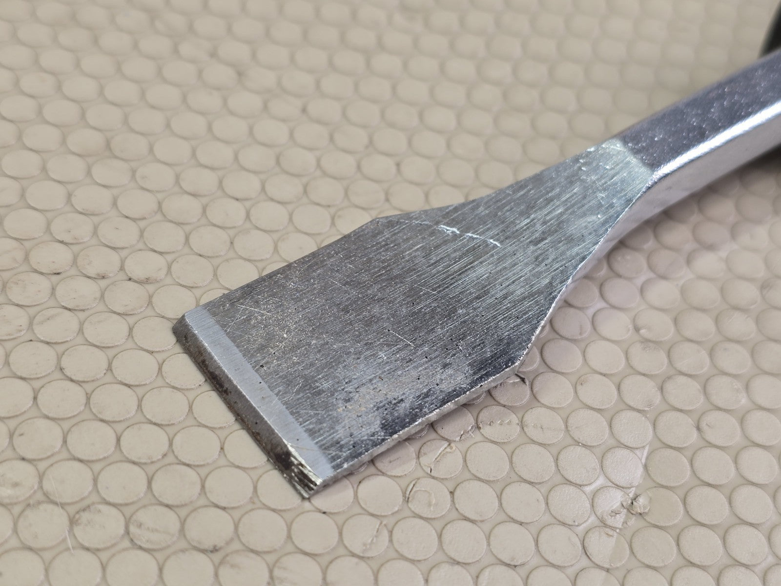 Snap-on CSAB Rigid Carbon Gasket Scraper Hard Handle USA Made Tool