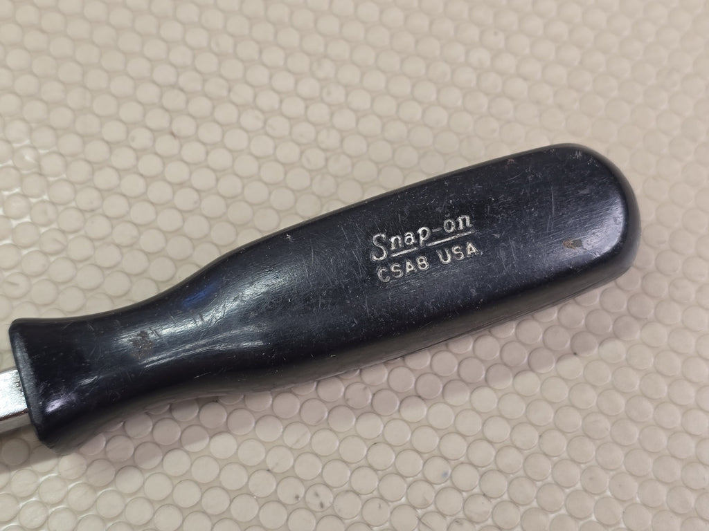 Snap-on CSAB Rigid Carbon Gasket Scraper Hard Handle USA Made Tool