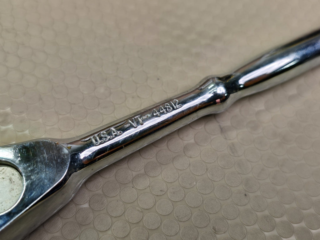 Craftsman VT-44812 1/4" Drive Teardrop Ratchet Wrench USA Made -VT-