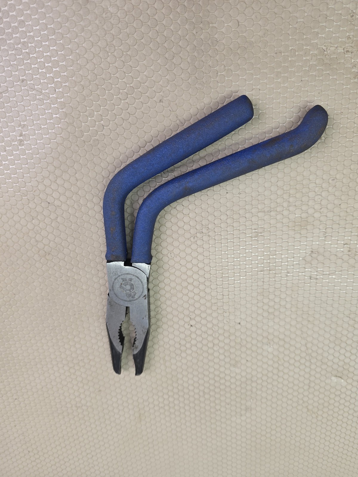 Cornwell PSG-HRP Bent Handle Pistol Grip Pliers Angled Grips Used