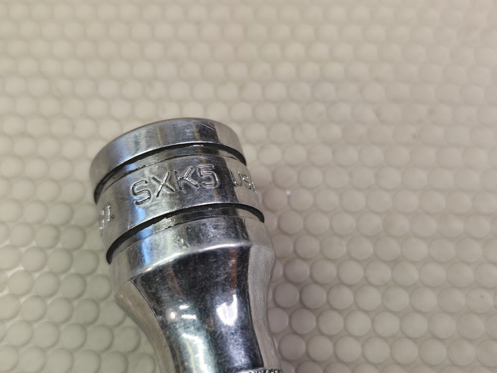Snap-on SXK5 1/2" Drive 5" Knurled Socket Extension USA