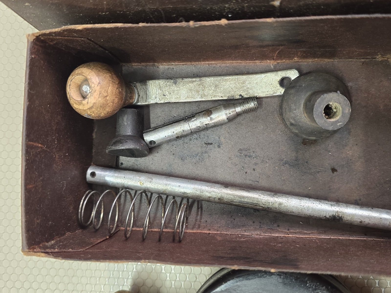 Vintage Zim Manufacturing Co. Chicago Valve Grinder Lapper Tool Kit in Box