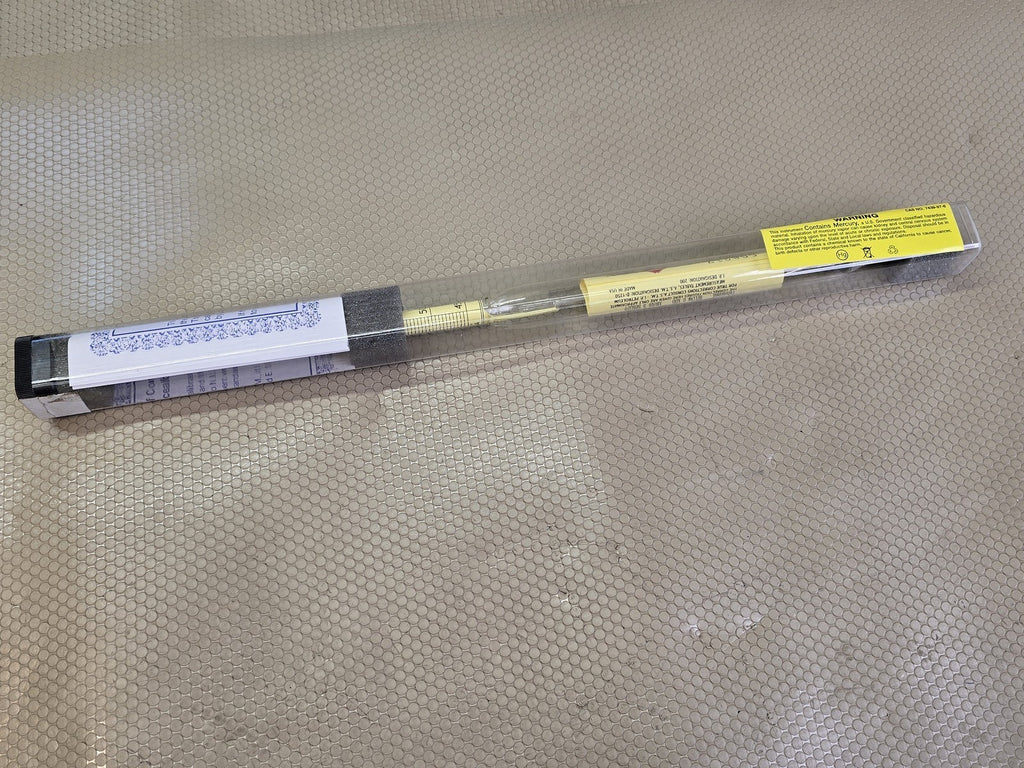 Robinson 403A033 Combined Thermohydrometer for Centrifuge 45-90 API 15"