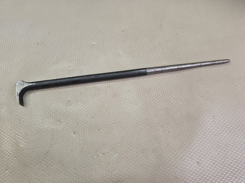 Snap-on 1650 16" Rolling Head Lady Foot Pry Bar USA Alignment Tool