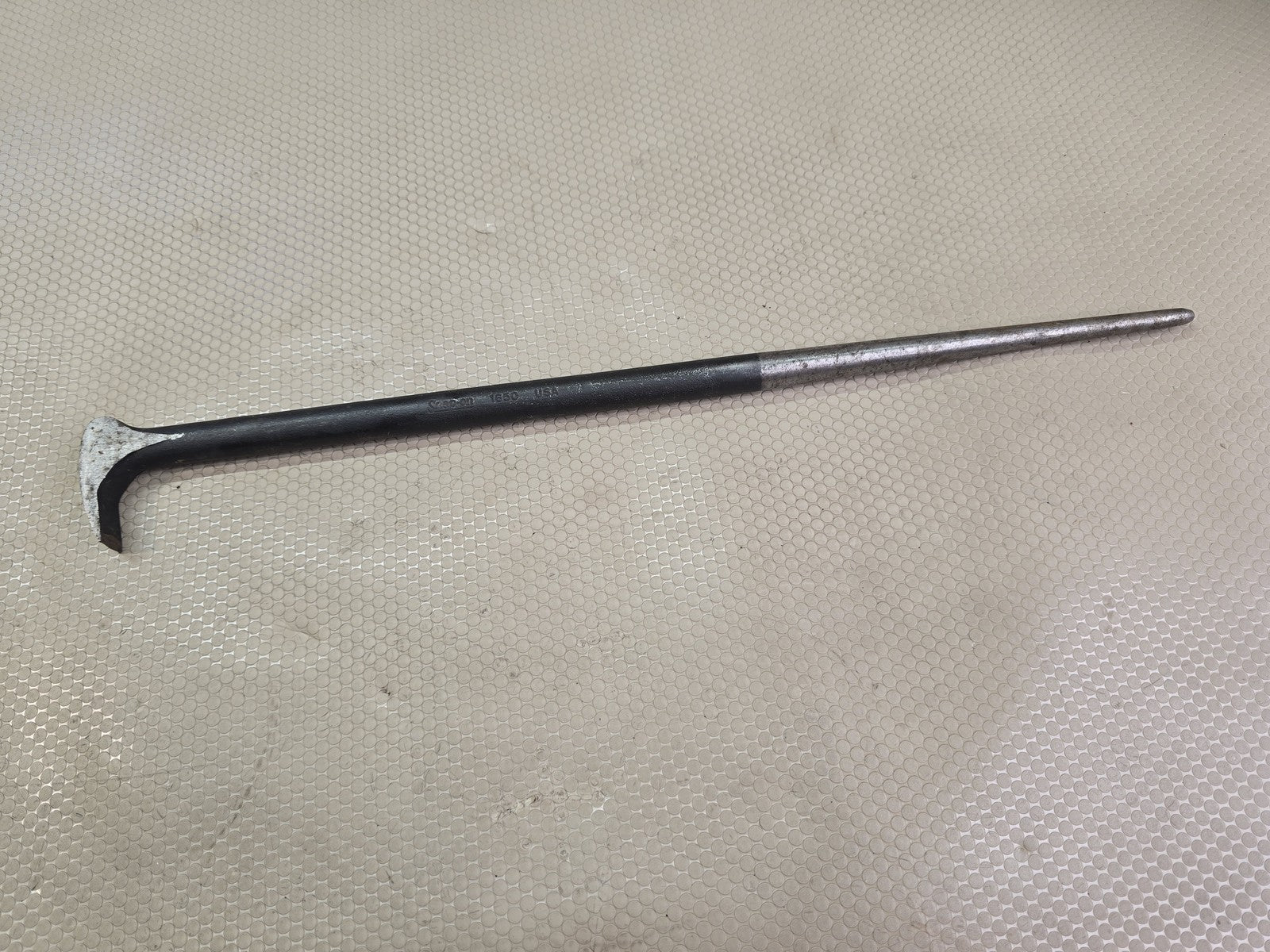 Snap-on 1650 16" Rolling Head Lady Foot Pry Bar USA Alignment Tool