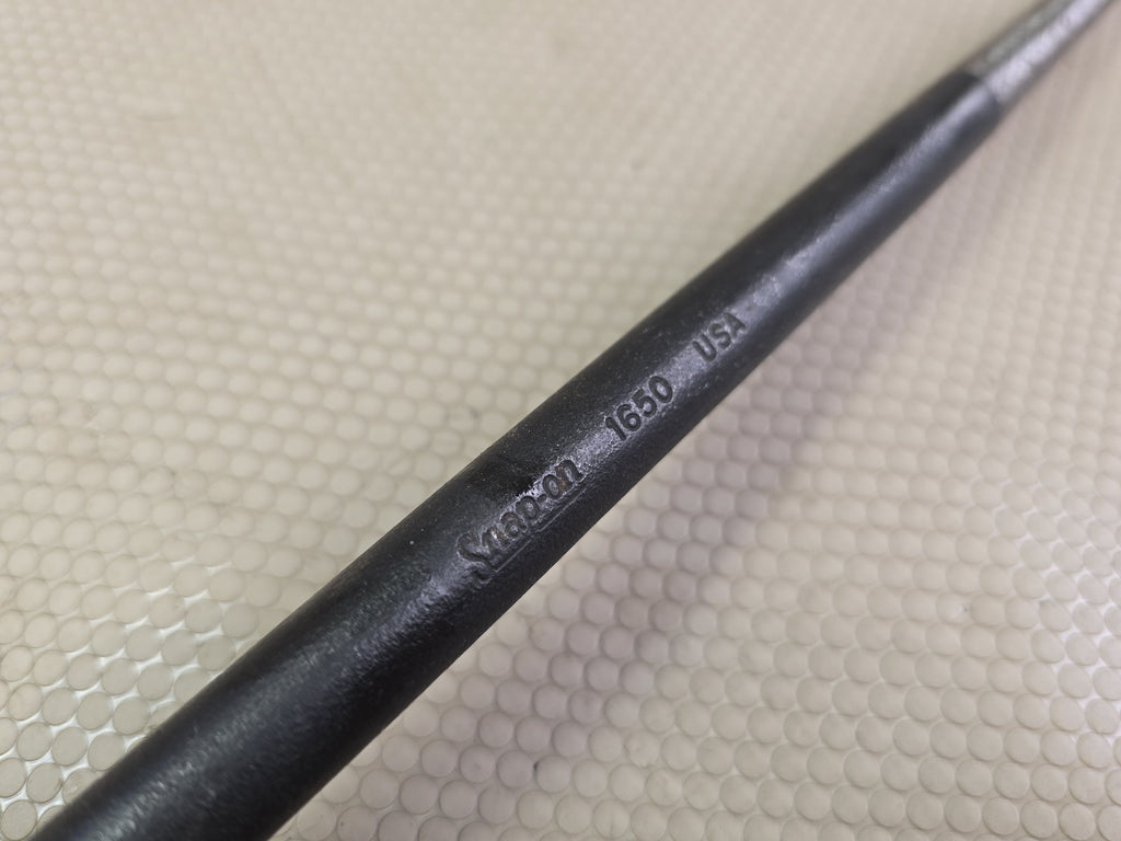 Snap-on 1650 16" Rolling Head Lady Foot Pry Bar USA Alignment Tool