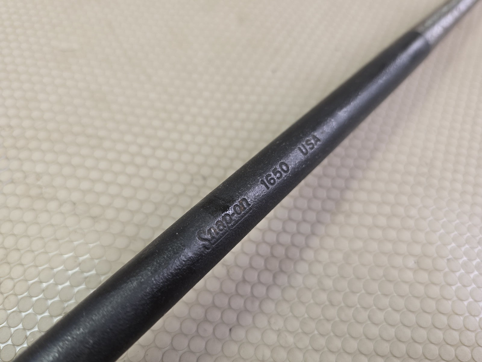 Snap-on 1650 16" Rolling Head Lady Foot Pry Bar USA Alignment Tool