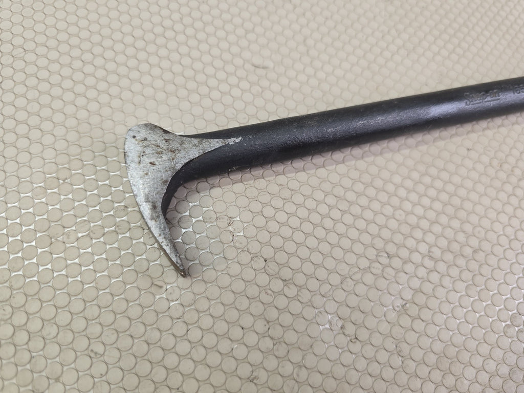 Snap-on 1650 16" Rolling Head Lady Foot Pry Bar USA Alignment Tool