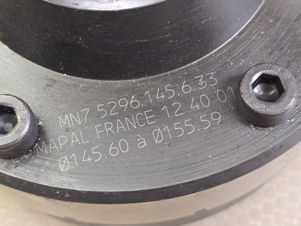 MAPAL 5296.145.6.33 MNZ 5297 100.6.12 Boring Bar Cutting Ring Holder Tool Holder