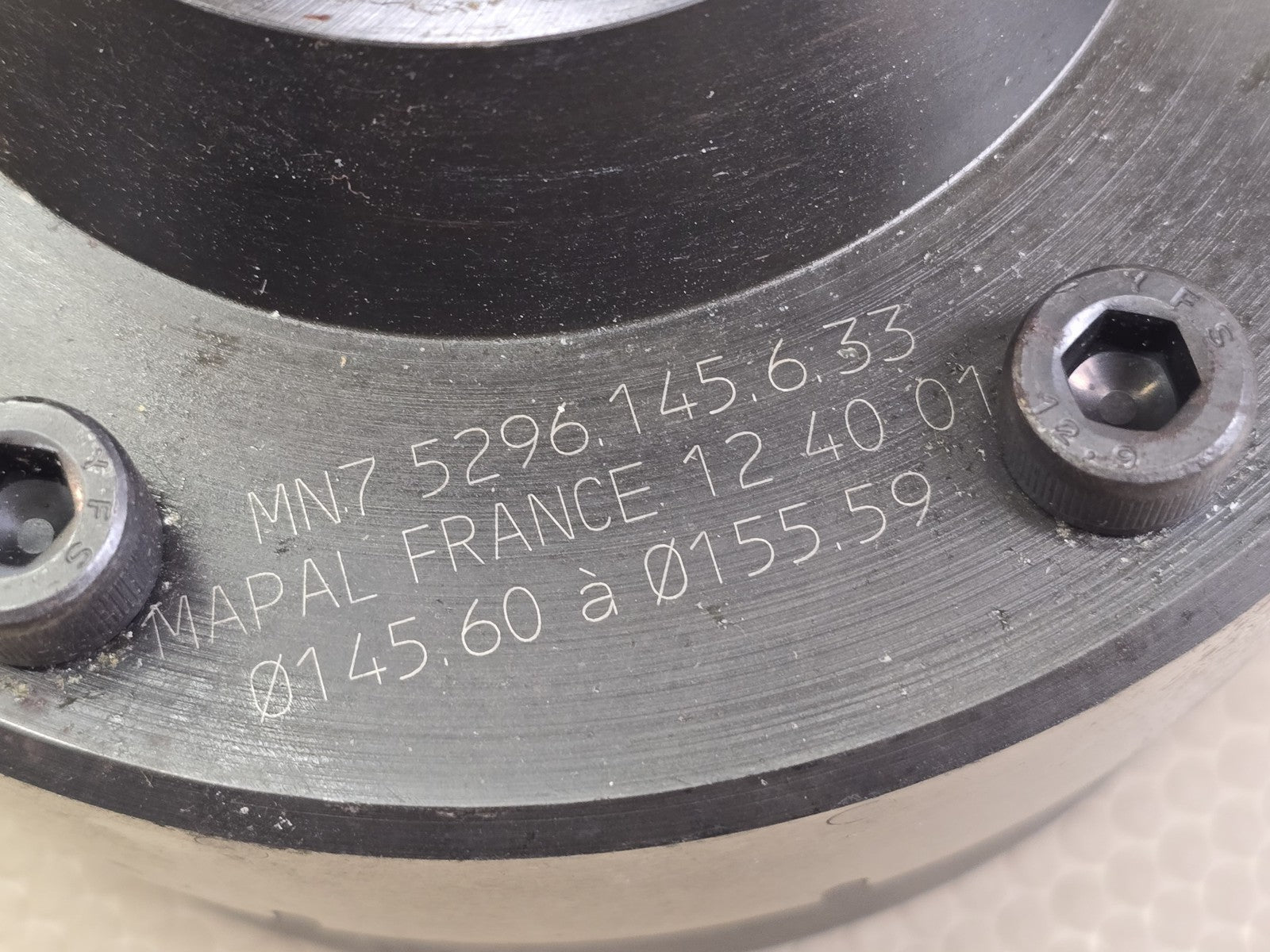 MAPAL 5296.145.6.33 MNZ 5297 100.6.12 Boring Bar Cutting Ring Holder Tool Holder