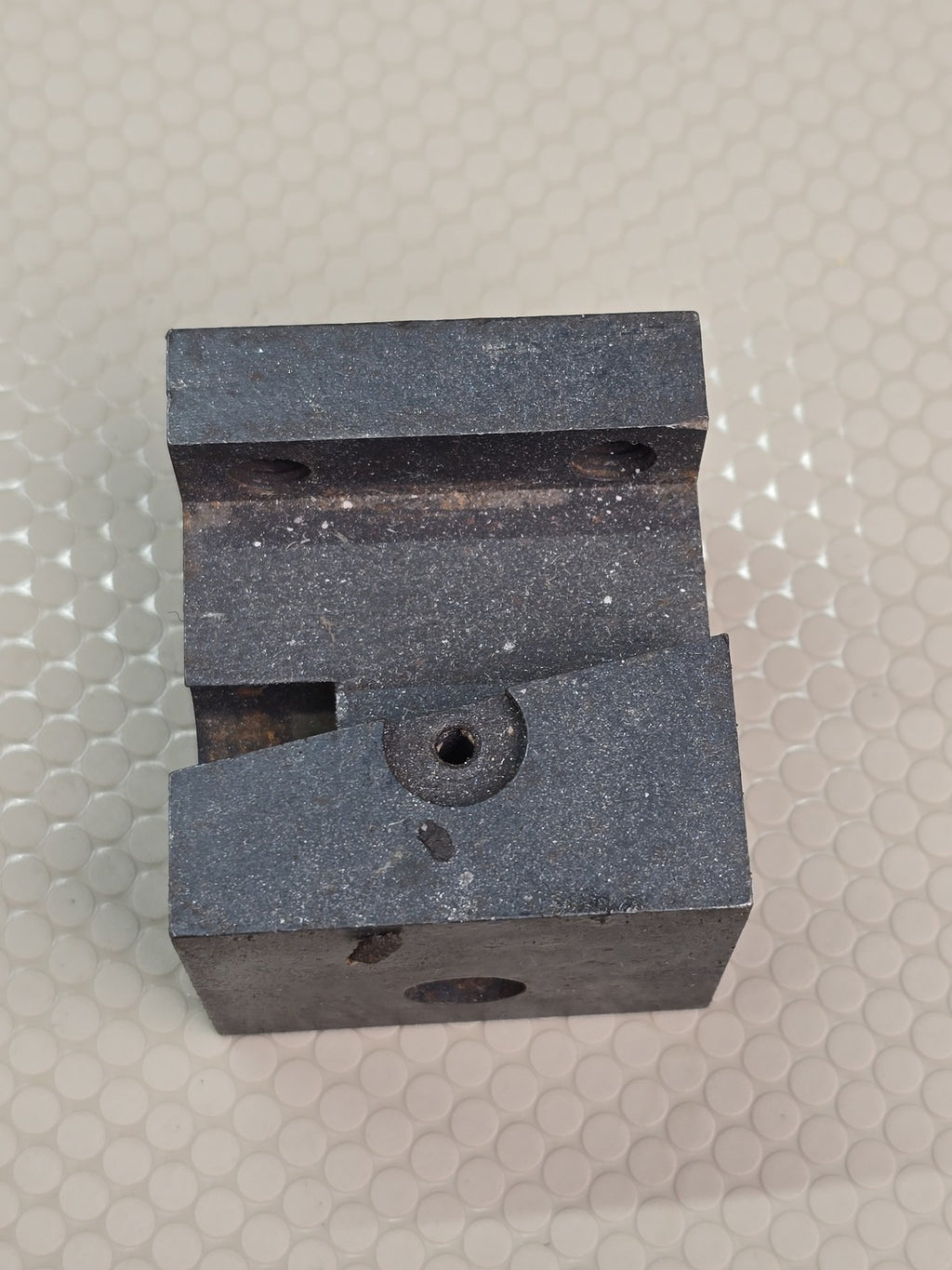 HARDINGE D4 Wedge Type Tool Holder Block Lathe Cross Slide Fixture