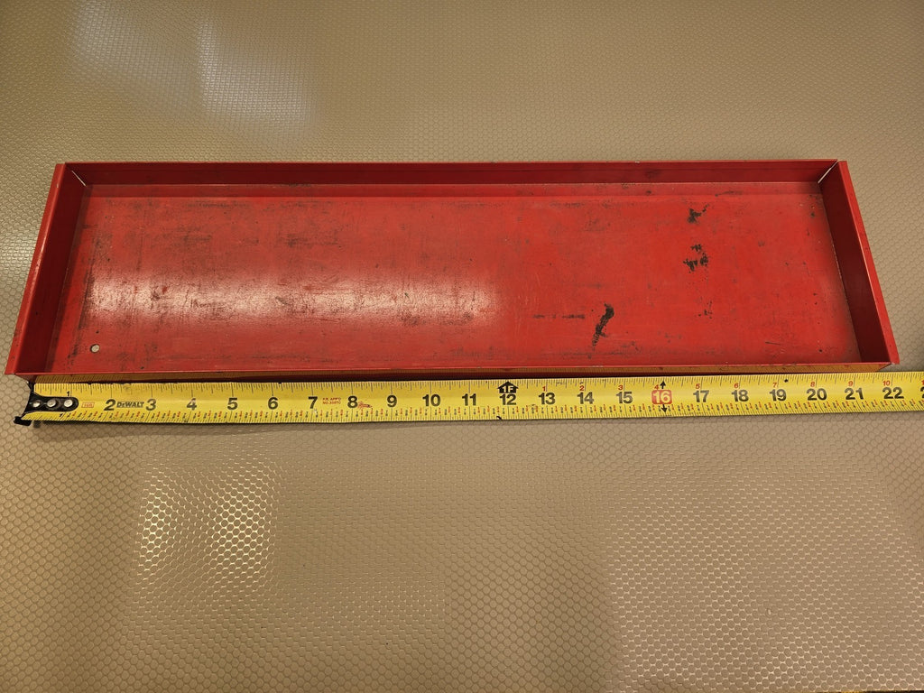Snap On KRA Tool Metal Tray Box OEM Organizer Snap On Genuine OEM 31- 3/8"