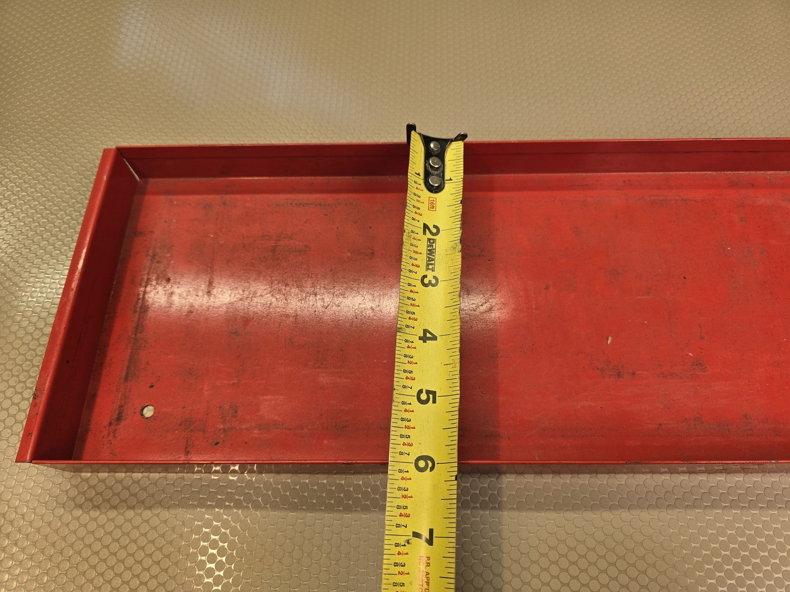 Snap On KRA Tool Metal Tray Box OEM Organizer Snap On Genuine OEM 31- 3/8"