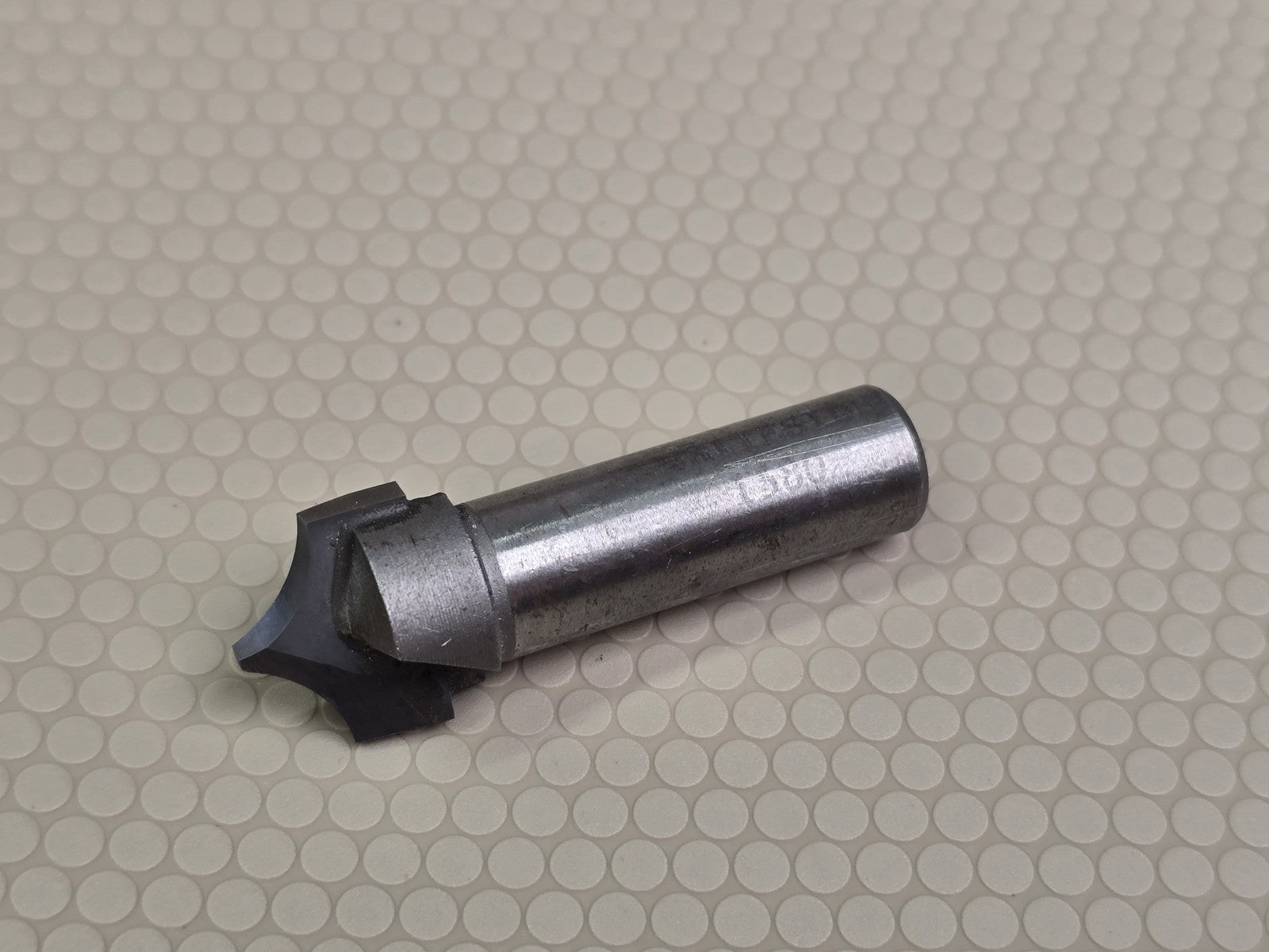 Whiteside Router Bits 1580 Point Cutting Round Over Bit with 3/8-Inch Radius