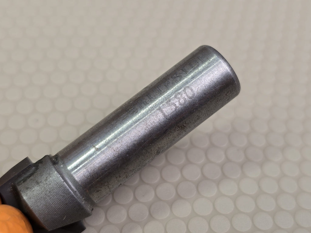Whiteside Router Bits 1580 Point Cutting Round Over Bit with 3/8-Inch Radius
