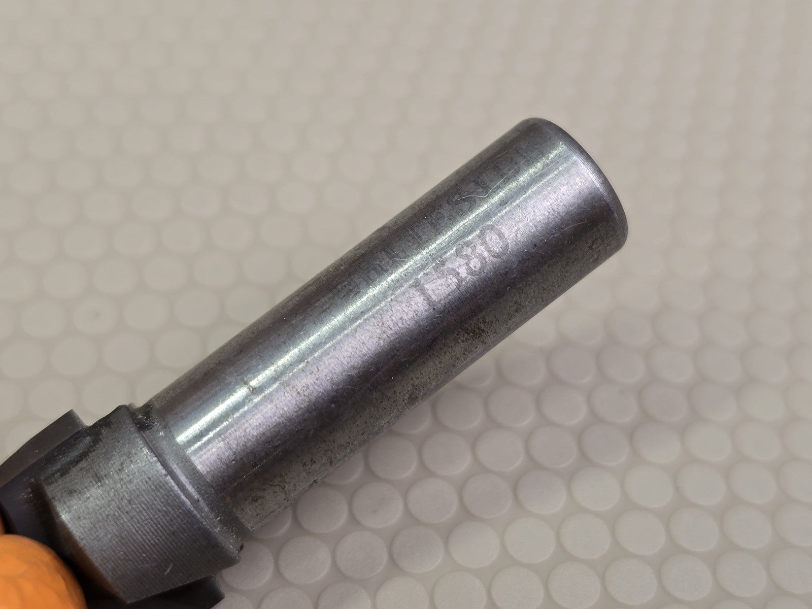 Whiteside Router Bits 1580 Point Cutting Round Over Bit with 3/8-Inch Radius