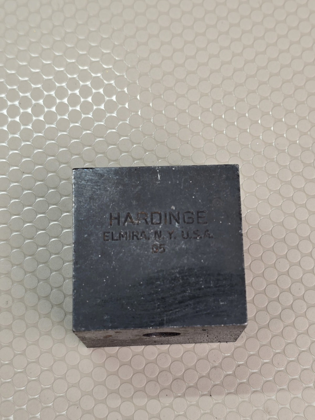 HARDINGE D5 Wedge Type Tool Holder Block Lathe Cross Slide Fixture