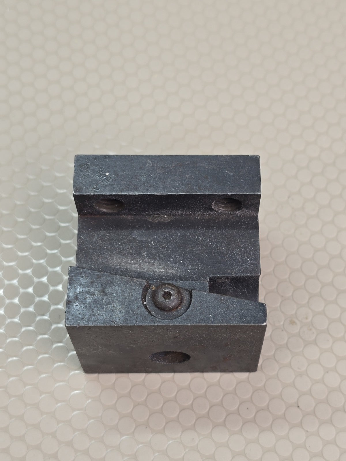 HARDINGE D5 Wedge Type Tool Holder Block Lathe Cross Slide Fixture