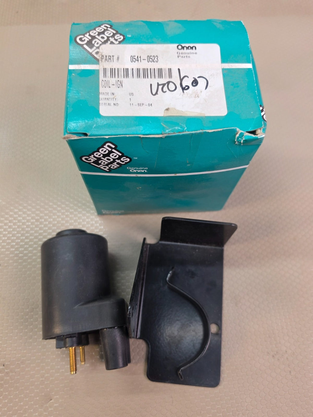 Onan 0541-0523 Ignition Coil Green Label P218G P220G Generator Engine