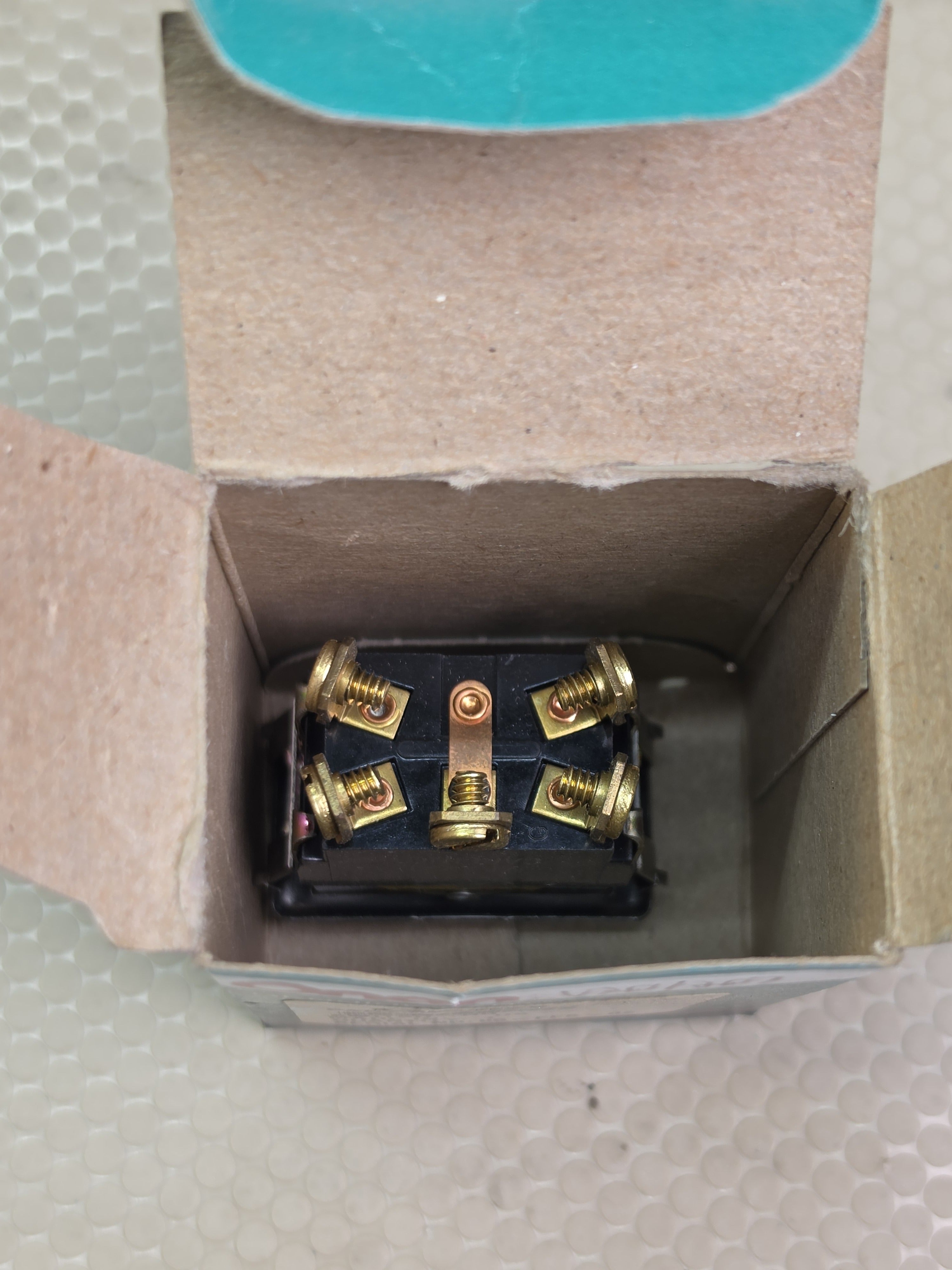 Onan 0308-0341 Rocker Switch Start Stop Generator Engine OEM NOS Genuine