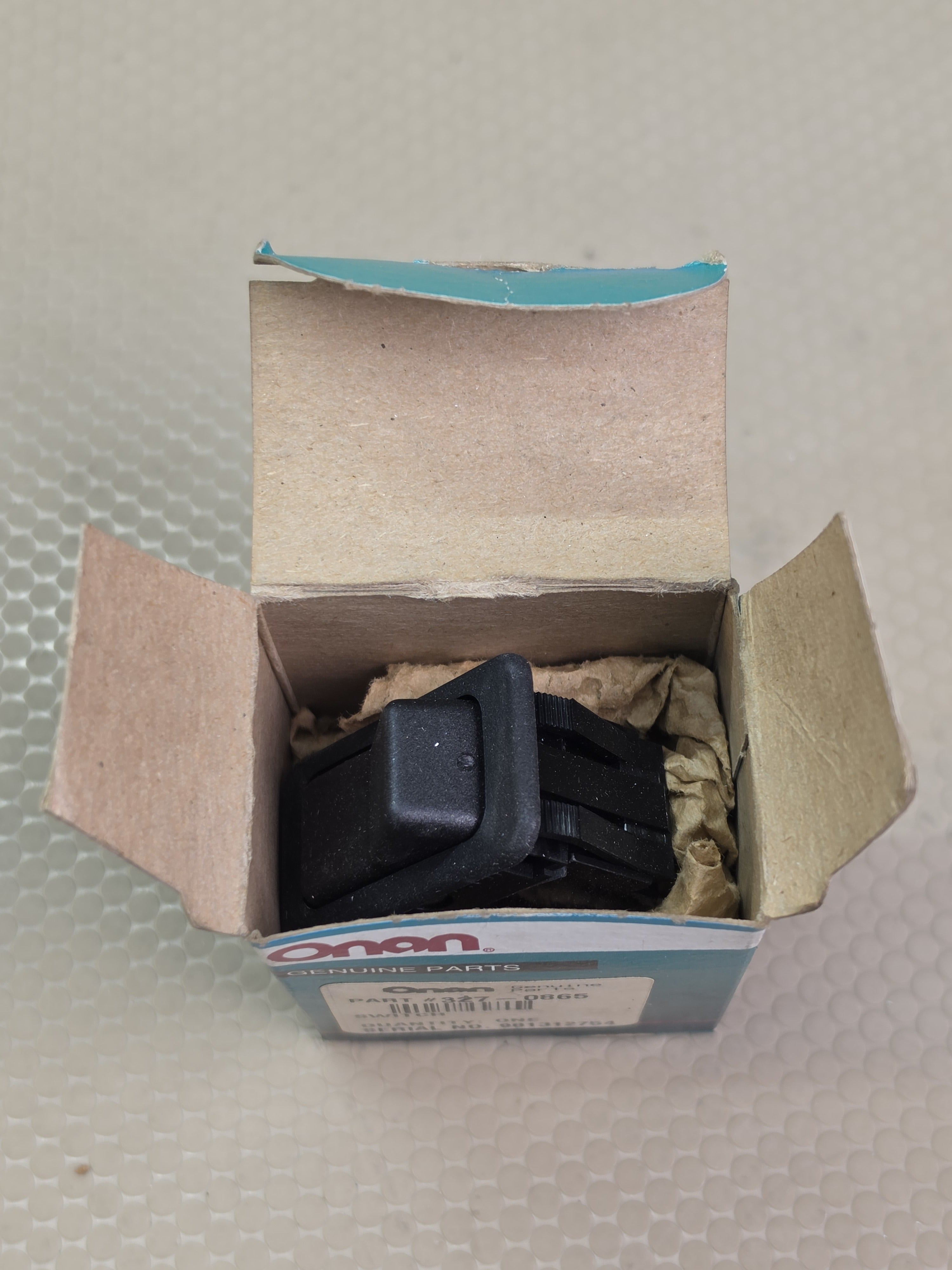Onan 327-0865 Switch Genuine Parts NOS New in Box