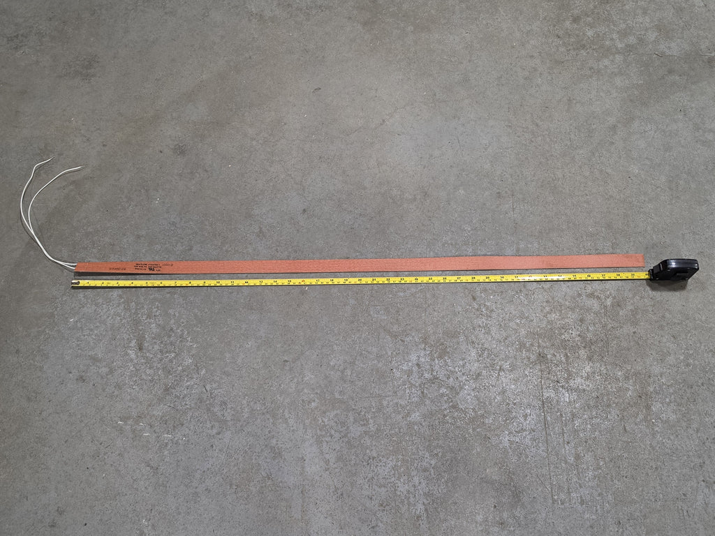 WATLOW 010400C1 Flexible Silicone Rubber Heater 120V 200W 40" Long