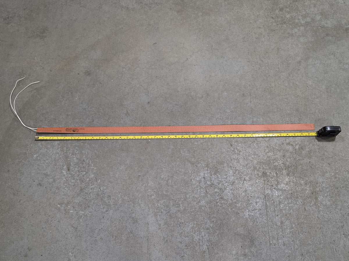WATLOW 010400C1 Flexible Silicone Rubber Heater 120V 200W 40" Long