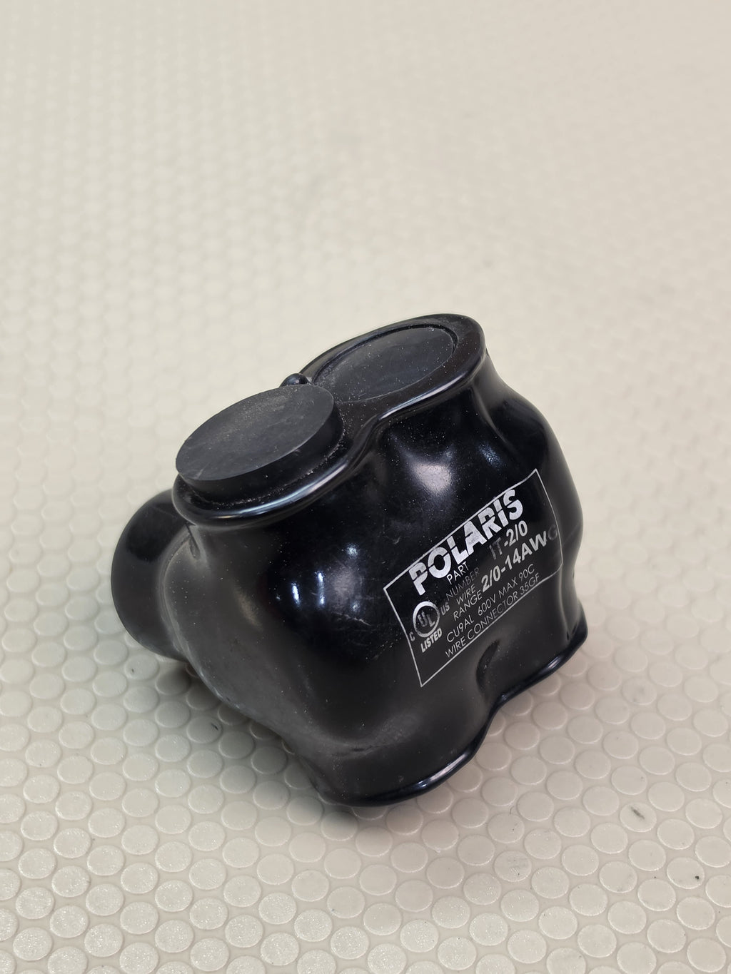 NSi Polaris IT-2/0 2-Port Insulated Multi-Tap Wire Connector 2/0-14 AWG 600V