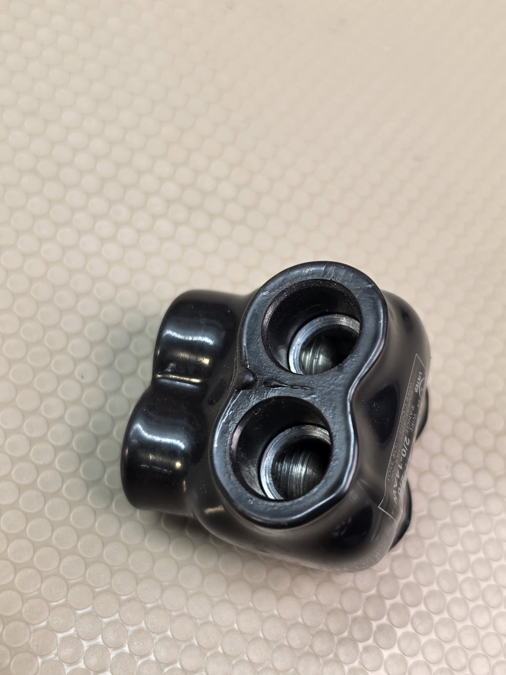 NSi Polaris IT-2/0 2-Port Insulated Multi-Tap Wire Connector 2/0-14 AWG 600V