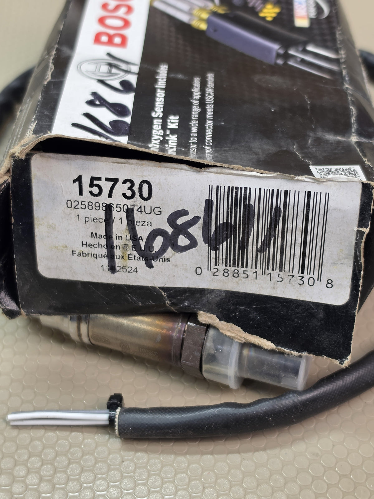Bosch 15730 Universal 4-Wire Oxygen O2 Sensor SmartLink (missing connections)