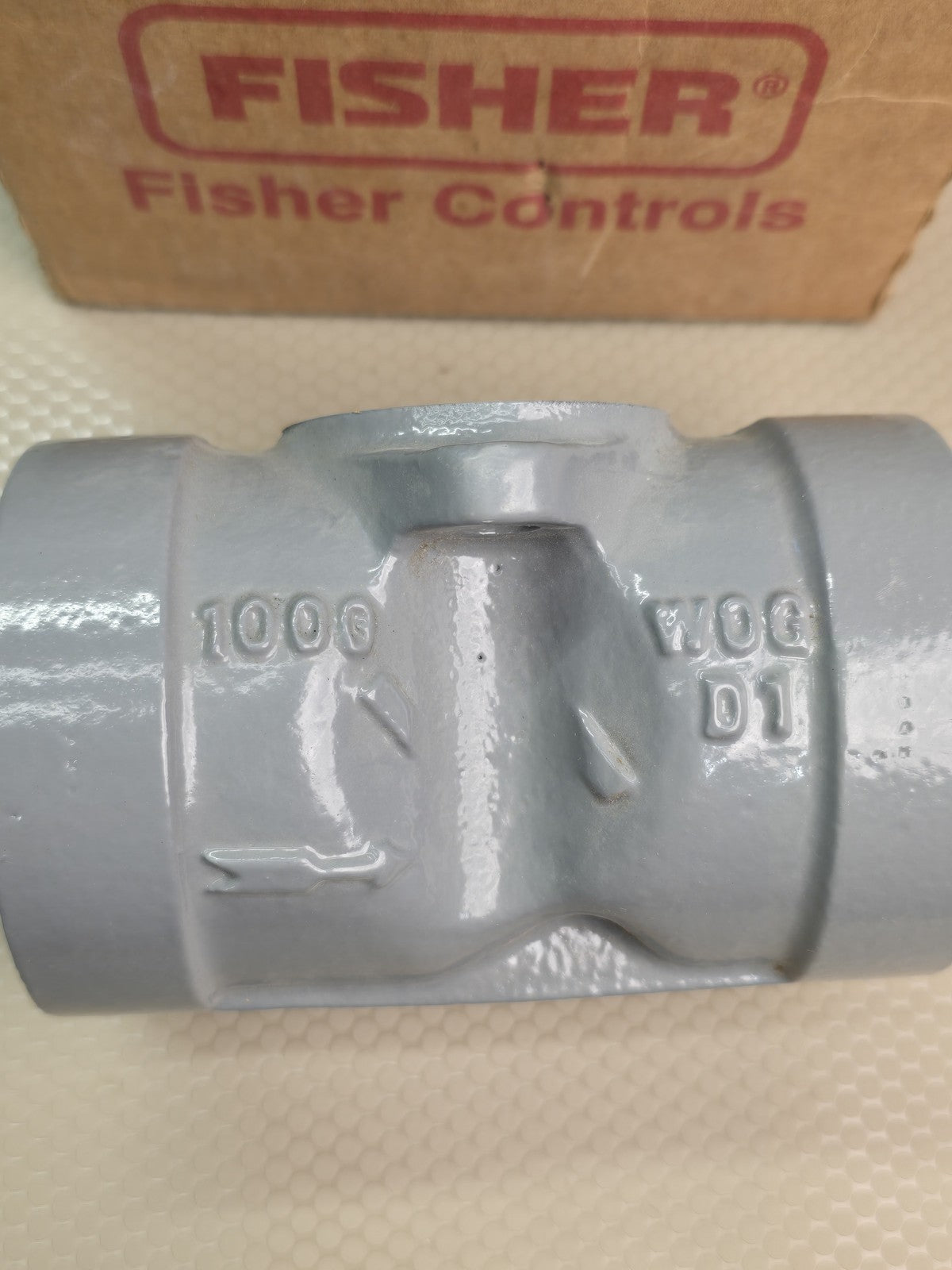 Fisher. 2" 30B3096X012 Valve Body 1000 WOG Emerson Industrial Control Valve NEW