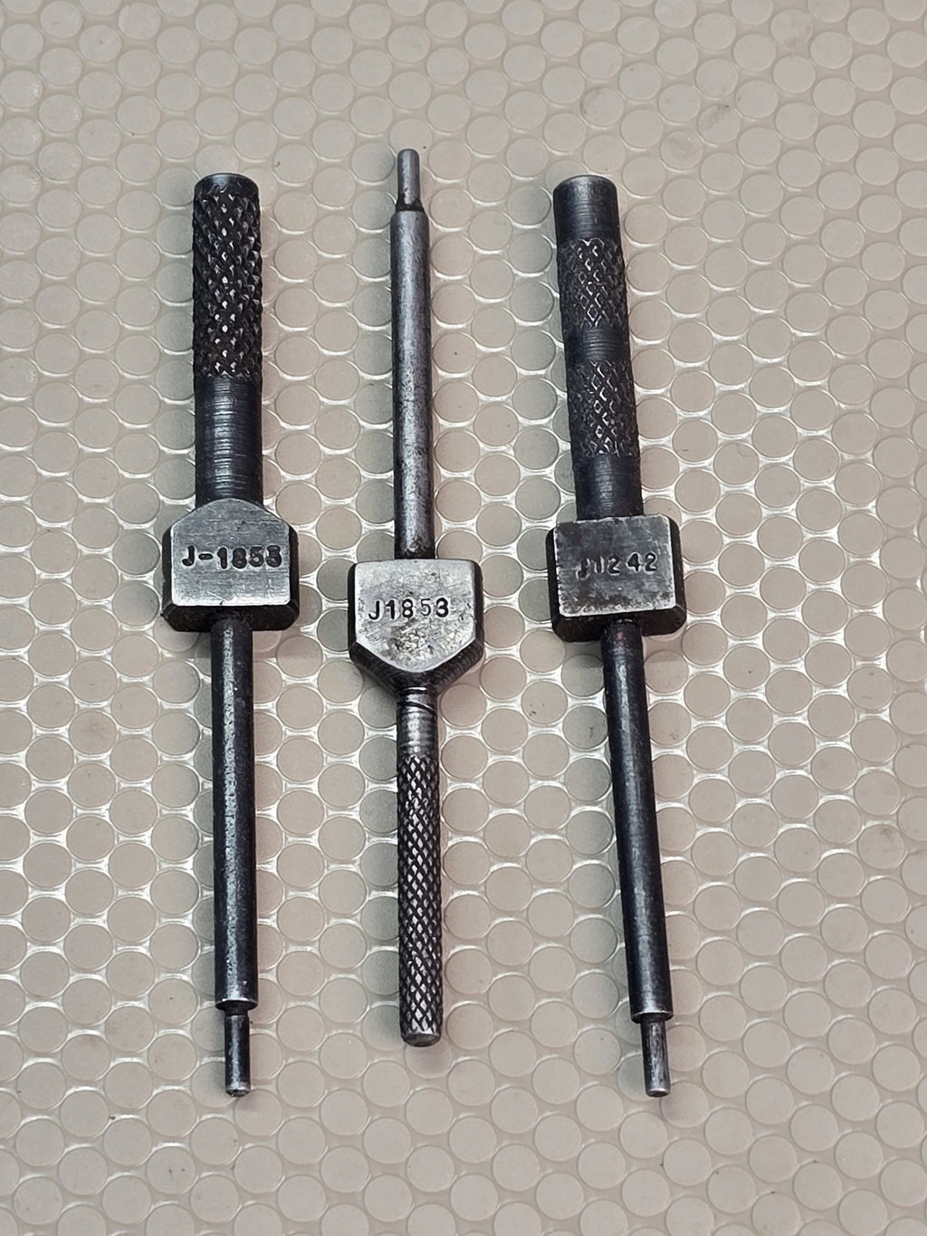 Kent-Moore J-1853 & J1242 Detroit Diesel Injector Timing Height Gauge Set 1.460"