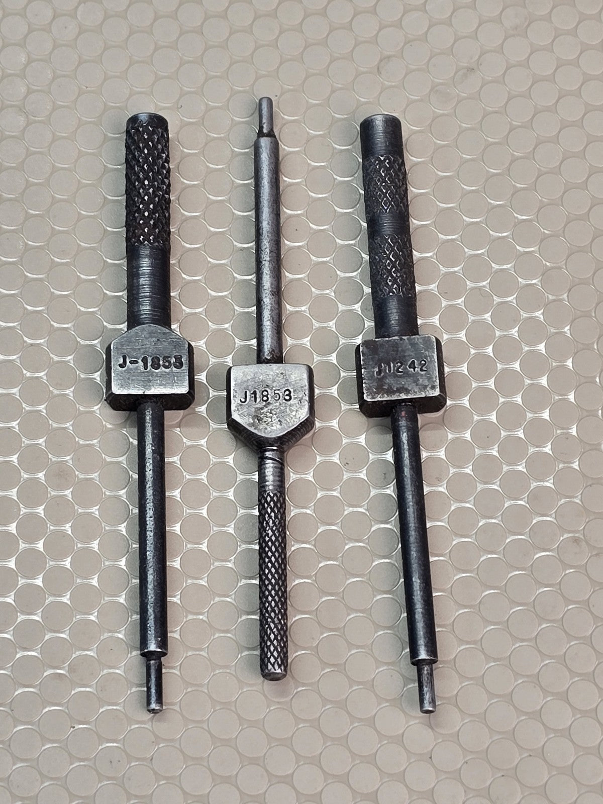Kent-Moore J-1853 & J1242 Detroit Diesel Injector Timing Height Gauge Set 1.460"