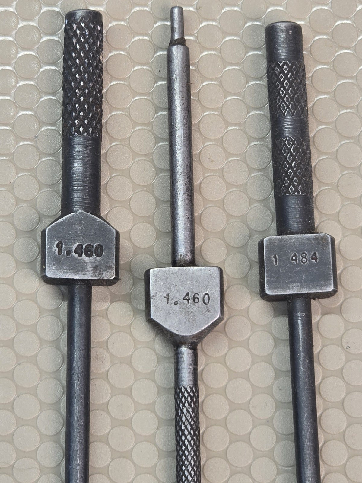 Kent-Moore J-1853 & J1242 Detroit Diesel Injector Timing Height Gauge Set 1.460"