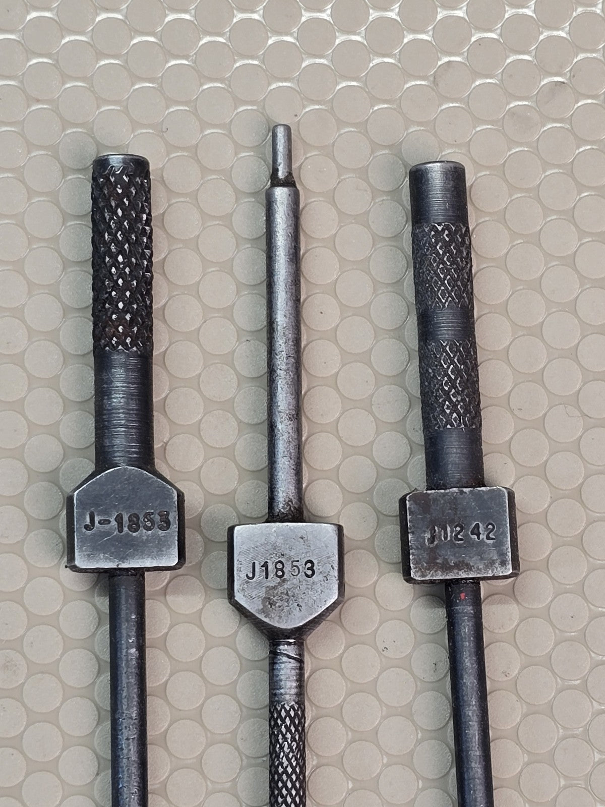 Kent-Moore J-1853 & J1242 Detroit Diesel Injector Timing Height Gauge Set 1.460"