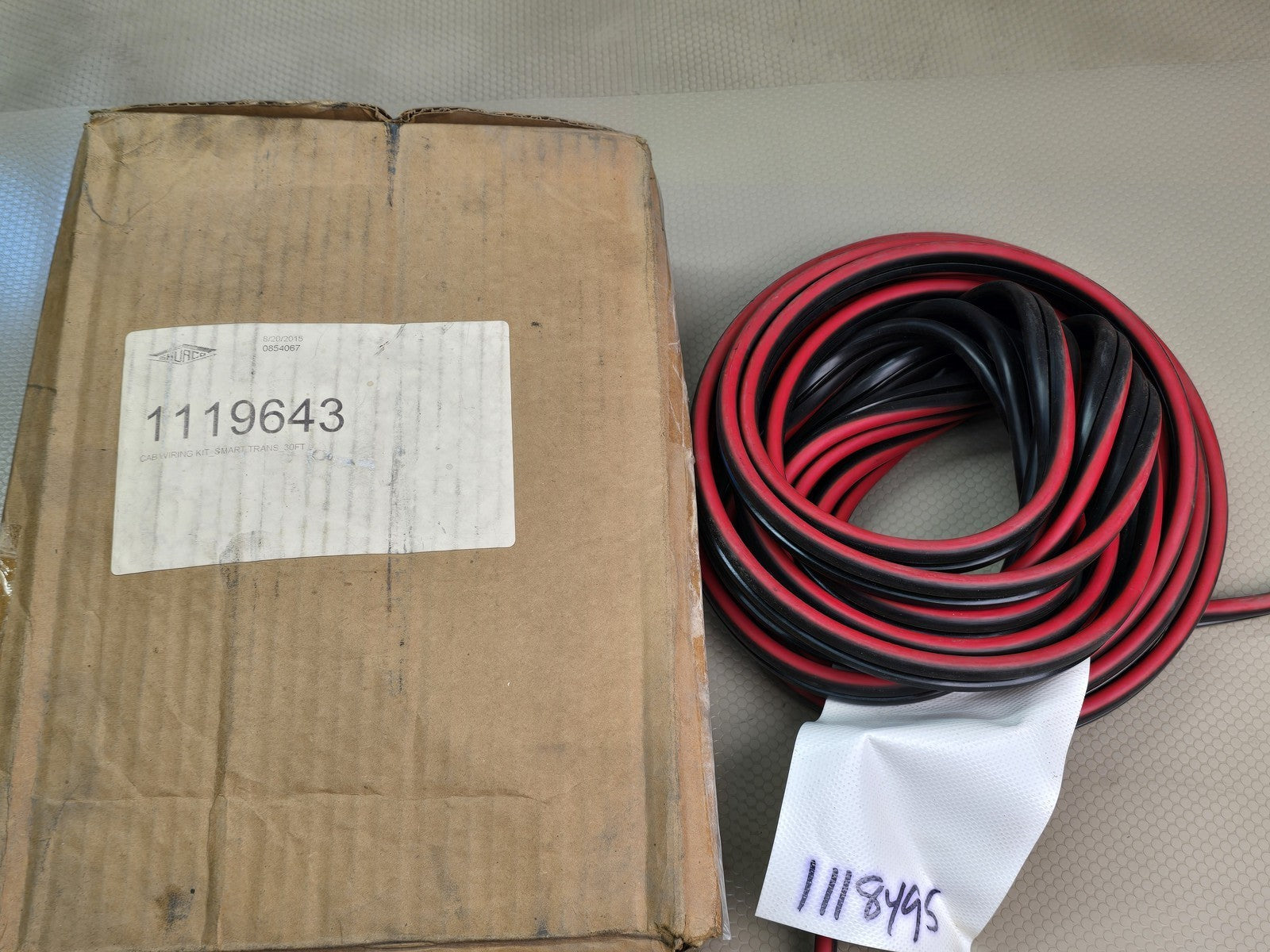 Shur-Co 1119643 Cab Wiring Kit 40 Amp Wireless 30FT