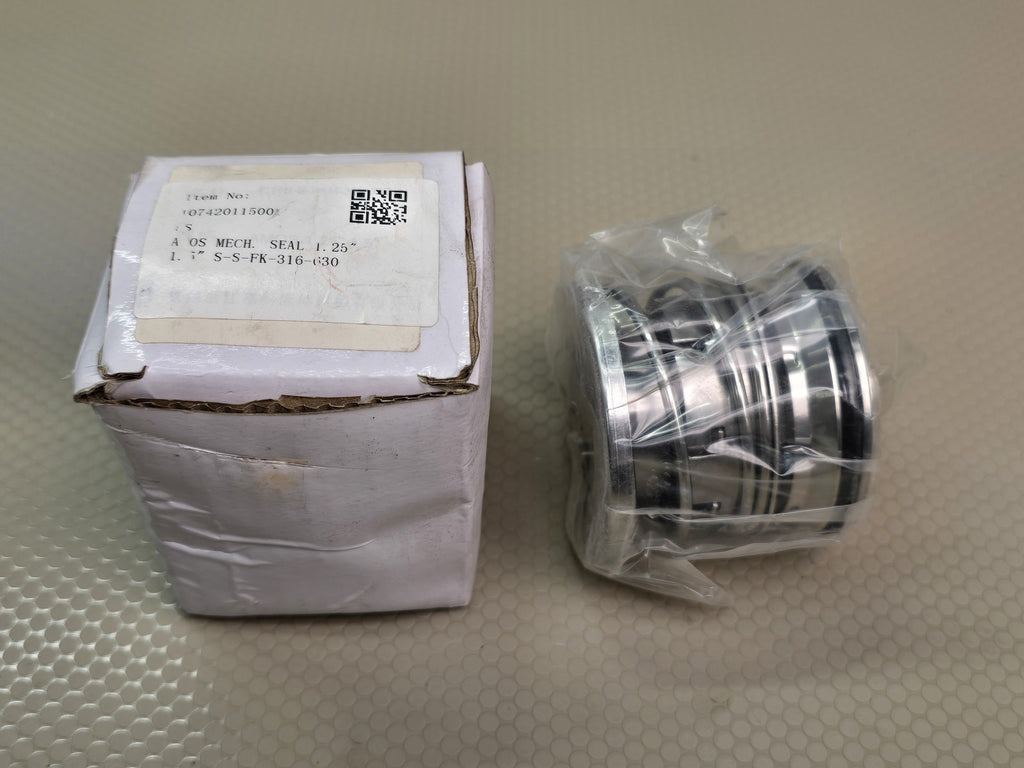 Mechanical Seal 1.25" FKM 316 Stainless Steel (Item No: 10742011500)